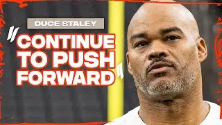 Duce Staley Press Conference: 