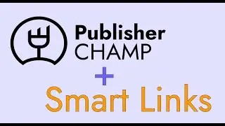 Publisher Champ - Smart Links Integration 📚