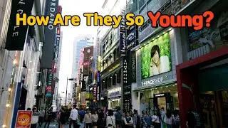 Why Koreans Look Younger Than Their Age