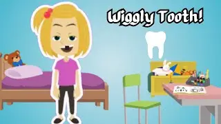 Preschool cartoon | Cheeky Sofie's First loose tooth | Tooth fairy video for toddlers