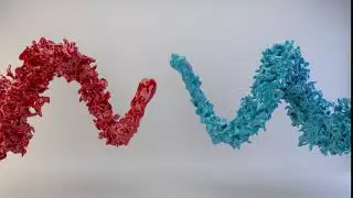 3ds Max Fluids: Path Follow and Colour Blend