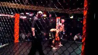 Corey Simmons mma fight