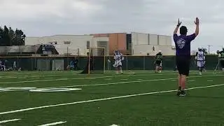 80 yard assist - 2018 Crush Challenge Lacrosse - Leverage Lacrosse