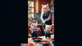 Modern Billi Ka Apne Bachon Par Zulm &ndash; Wajah Kya Hai? #CatLovers#ModernCat
