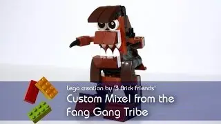 Lego Mixels - Custom Lego Mixel from Fang Gang tribe