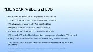 Short Summary | Cloud Computing Web Services, Service Oriented Architecture
