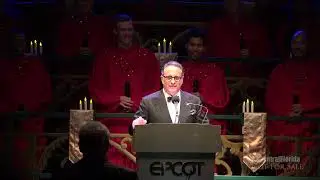 The Candlelight Processional with Andy Garcia | Epcot International Festival of the Holidays 2021