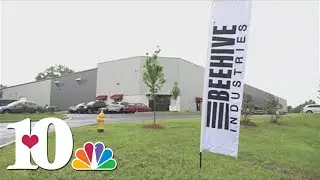 Beehive Industries, a 3D printing company, expands to Knox County