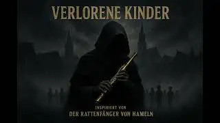 Verlorene Kinder🕯️ | Epischer Deutschrap &uuml;ber den Rattenf&auml;nger von Hameln | Dark M&auml;rchen Rap 2025