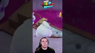 Super Mario Odyssey 🌍 Polarland: Powermond Nr. 41: Knifflige Eisspr&uuml;nge 🥶
