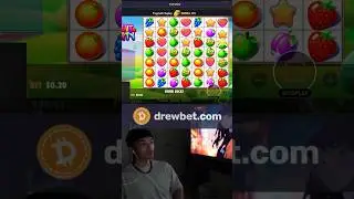 FRUIT PARTY 5000X MAX WIN!!😮&zwj;💨🙏 #gambling #casino #crypto