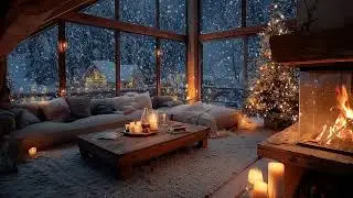 Soft Winter Snow Mood &ndash; Gentle Piano Textures for Peaceful Sleep and Cozy Comfort