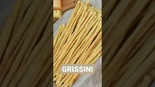 Włoskie paluszki chlebowe - GRISSINI