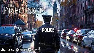 THE PRECINCT Gameplay Demo 4K (New Open World Cop Game 2024)