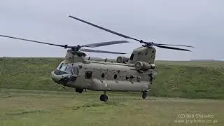 Royal Netherlands Air Force helicopters in action: Op Tac Blaze 2024