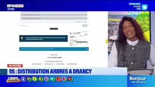 1000 arbres fruitiers offerts par la Ville de Drancy &agrave; ses habitants