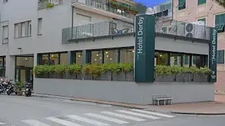 Hotel Derby, Finale Ligure, Italy