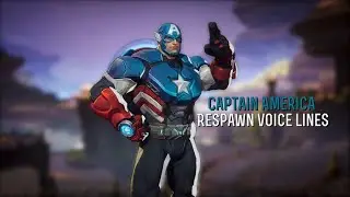 Captain America&rsquo;s Respawn Voice Lines