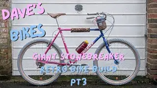 Giant Stonebreaker - Retro Mountain Bike Built Pt.3