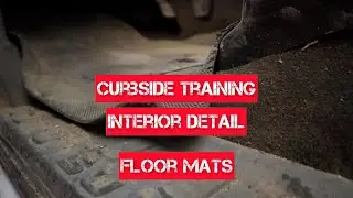 Curbside Detail 101: Washing Interior Floor Mats