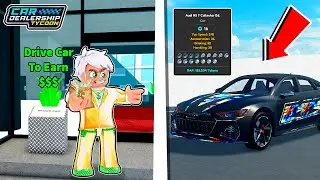 Things that arrived on Car Dealership Tycoon and YOU DIDN'T NOTICE... 😱 LICENSED NISSAN?