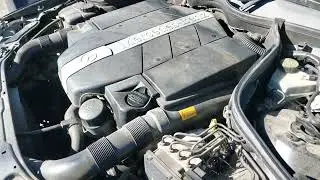 Звук мотора Mercedes-Benz  от 2004 Mercedes-Benz Clk 320 WDBTK65GX4T030061