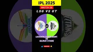 LSG vs GT | Match Prediction | IPL 2025 Match - 26 | LSG vs GT Dream Team | Lucknow vs Gujarat