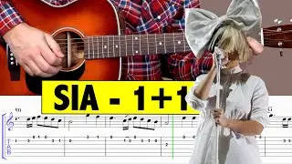 Sia - 1+1 Guitar Tutorial + TAB