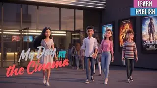 Learn English with a Story | 🎬 A Day at the Cinema (Level A2)