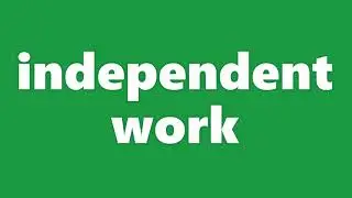 Silent 10 Minute Independent Work Timer