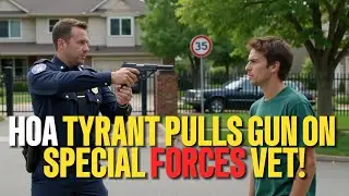 HOA &ldquo;Cop&rdquo; Pointed a Gun At My Son, Unaware He's Special Forces And Fully Armed