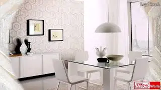 Royal Touch By ULTRAWALL HIGH QUALITY NONWOVEN METALLIC WALL PAPER