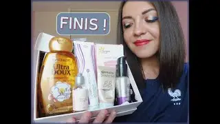 [Produits Finis Mai 2021] Un peu de tout, shampooing, cr&egrave;mes corps et mains, bb cr&egrave;me...