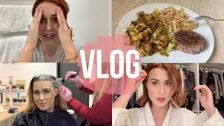 // VLOG Janvier // coiffeur, routine soin, rééquilibrage alimentaire