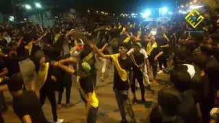 موكب شهداء الجمعة/استعراض المواكب الحسينية/الشعلة/محرم 1439