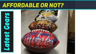 Футбольный мяч Make-A-Ball с индивидуальной фотографией: идеальный персонализированный подарок!
