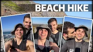 Summer Beach Hike | Gay Couple