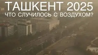Ташкент в Смоге: видео с высоты 375 метров - Ноябрь, 2025