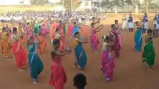 लेझीम नृत्य-दैवत छत्रपती गाण्यावर आधारीत