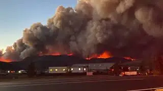 Turkey Tracks Prescribed Fire, Colorado
