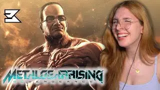 Nanomaquinas, hijo! | Metal gear Rising: Revengeance | Parte 3 FINAL
