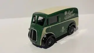 Corgi Royal Worcester Morris J Van Review