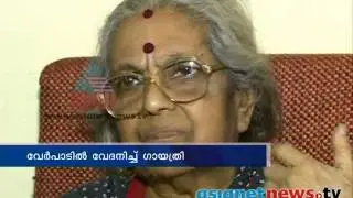 Singer KB Gayatri remembering  Veteran music composer Raghavan Master