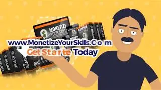 Monetize Your Skills 6-Figure Blueprint Trailer