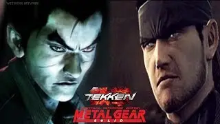 Metal Gear Teased At EVO 2019 Tekken 7 Finals! Solid Snake Crossover Or New MGS Coming?!