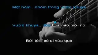 Đêm Thấy Ta Là Thác Đổ Dm   TCS Guitar