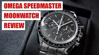 Omega Speedmaster Review | Moonwatch Sapphire Sandwich 311.30.42.30.01.006