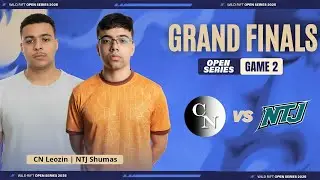 CN vs. NTJ - Game 2 (Bo7) | Grand Finals | Wild Rift Open Series 2025 🇧🇷