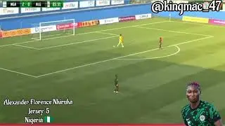 Alexander Florence NkirukaSuper Falcons player 🇳🇬nationality: Nigeria