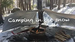 Camping in the Snow | Pioneer Pass, Arizona | 2go Systems HT Trifecta Bivvy & Reflect G2 Tarps